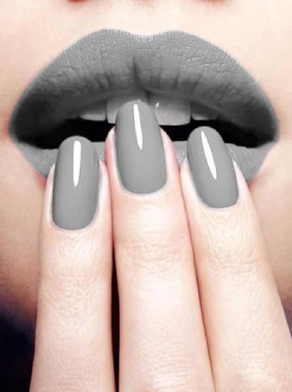 Red Lips and Nails, red, close up, nails, lips, HD wallpaper | Peakpx