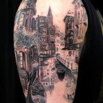 40 Beautiful Landscape Tattoo Ideas that will Blow Your Mind