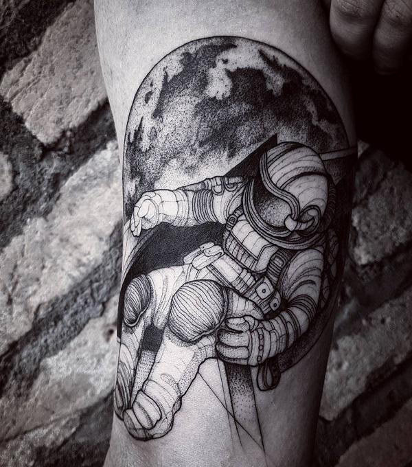 Explore the 50 Best space Tattoo Ideas 2017  Tattoodo