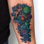 30+ Creative Astronaut Tattoo Ideas