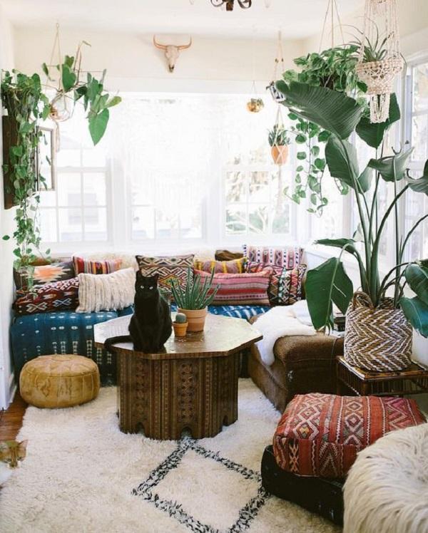 40 Bohemian Interior Design Ideas | Art and Design