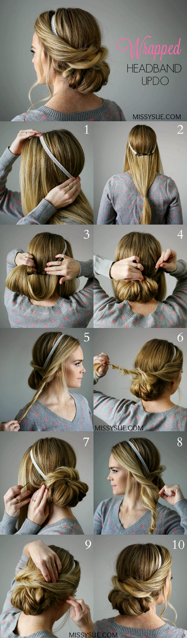 25 Easy Hairstyles For Long Hair Art And Design