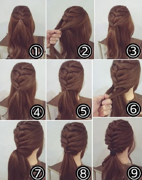 21 Super Easy Updos for Beginners | Easy bun, Low buns and Updos | Shoulder  hair, Long hair styles, Hair styles