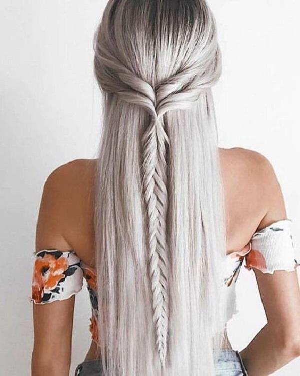 25 Easy Hairstyles for long hair | Art and Design