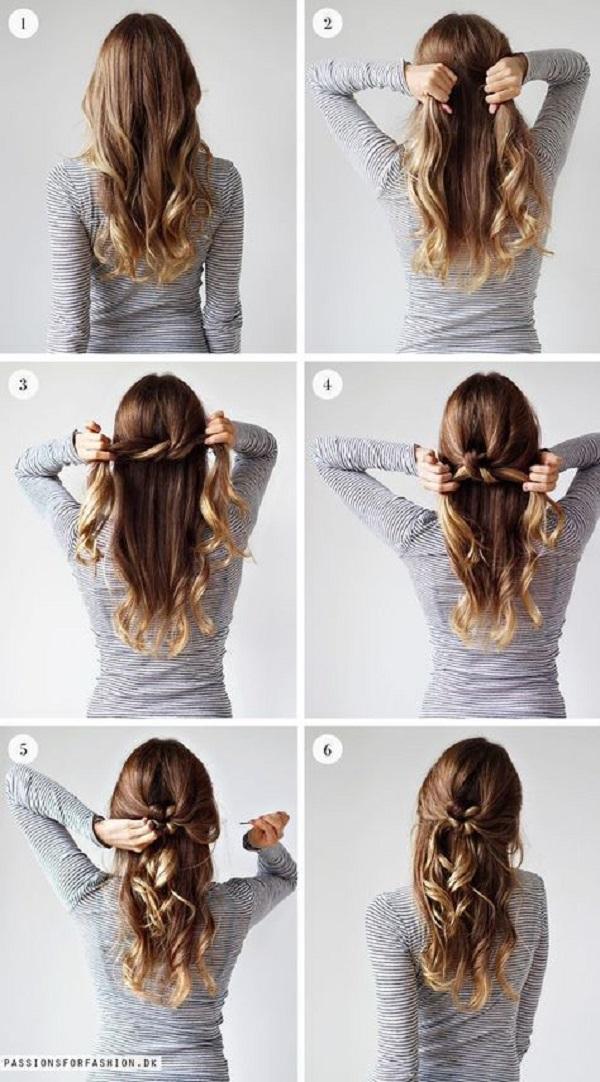 25 Easy Hairstyles for long hair | Cuded