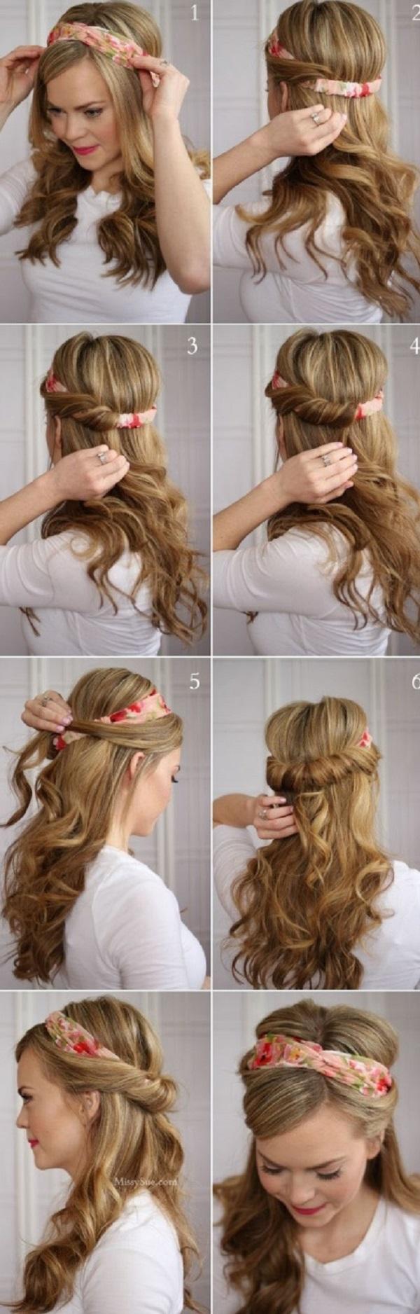 15 Ways to Have a Simple Hairstyle for School (Long Hair)