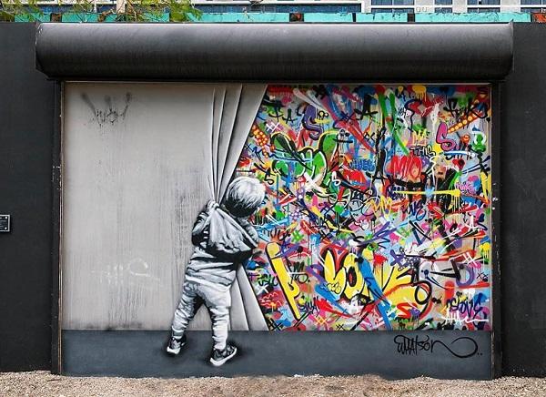 Street art by Martin Whatson Art and Design