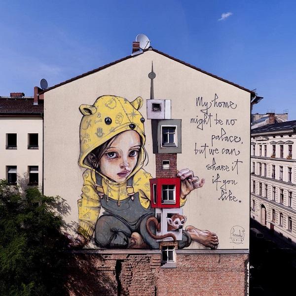 My home might be no palace, but we can share it if you like