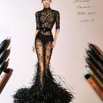 Fashion Illustrations by Natalia Zorin Liu