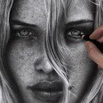 Black and White Pencil Art by Silvio Giannini