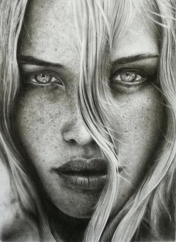 White Art Pencil