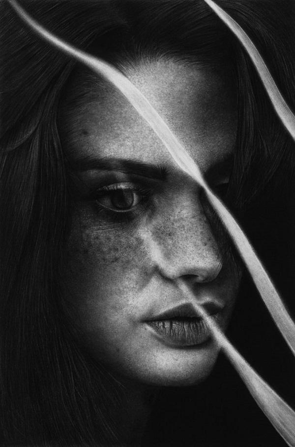 Black and White Pencil Art by Silvio Giannini Art and Design