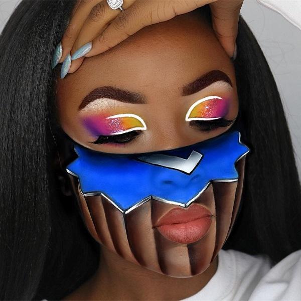 50 Halloween makeup ideas you will love | Art and Design