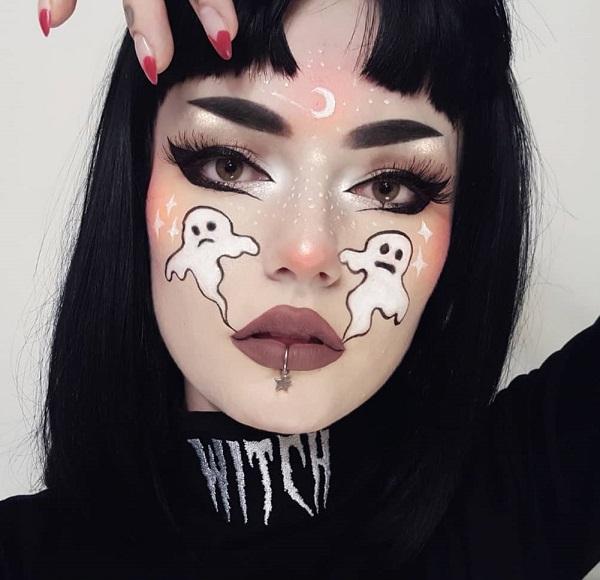 50 Halloween makeup ideas you will love Cuded
