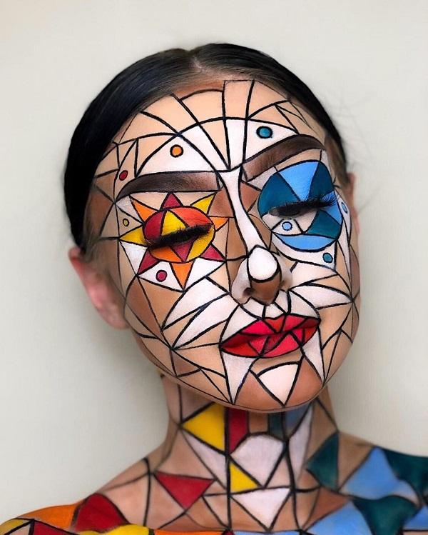 50 Halloween makeup ideas you will love | Art and Design