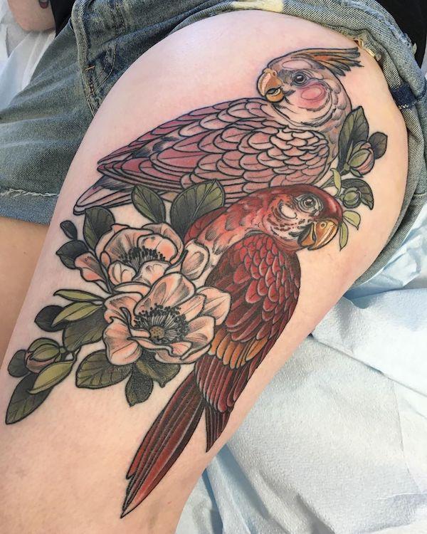 watercolor disney tattoo by tattoosuzette on DeviantArt
