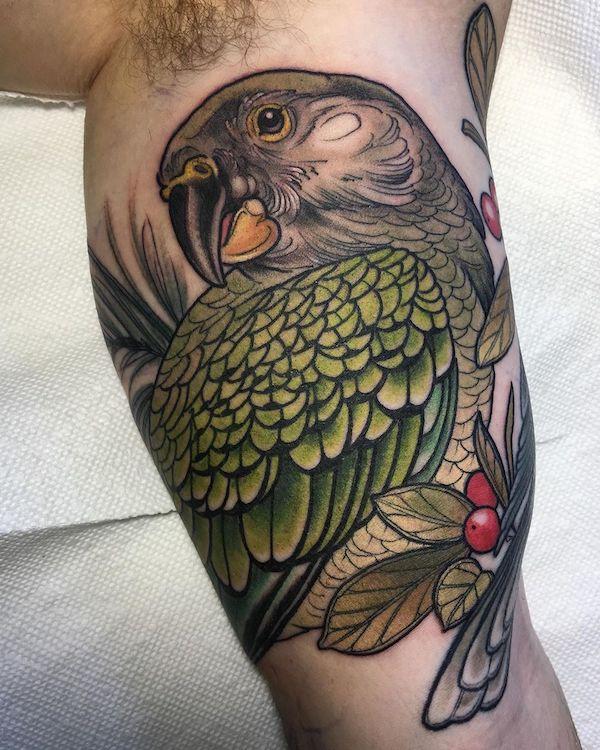 112 Best Parrot Tattoo Designs  Meaning  Tattoo Twist