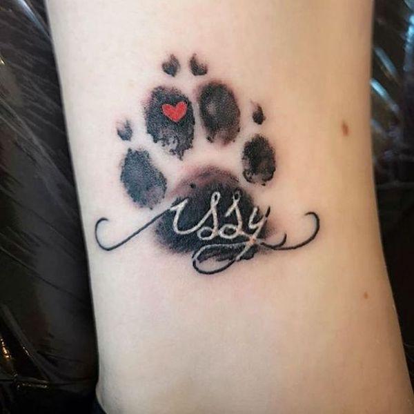 Update 82+ about dog name tattoo super cool - in.daotaonec