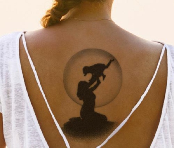 Family Tattoo Ideas with Lovely dog