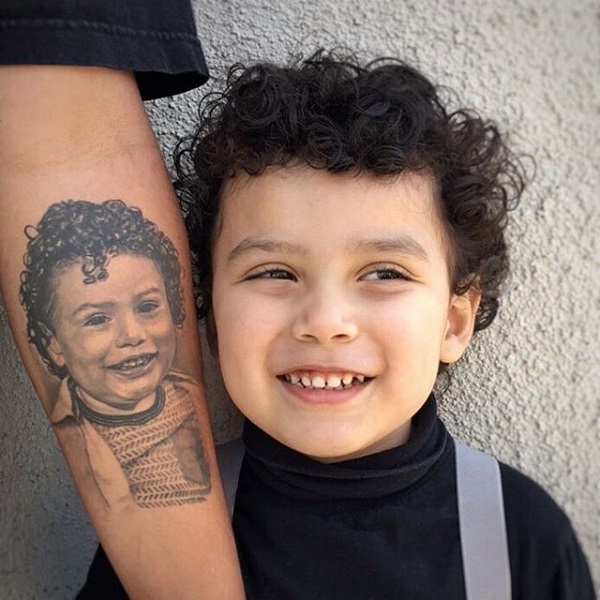 FAMILY TATTOO for my son