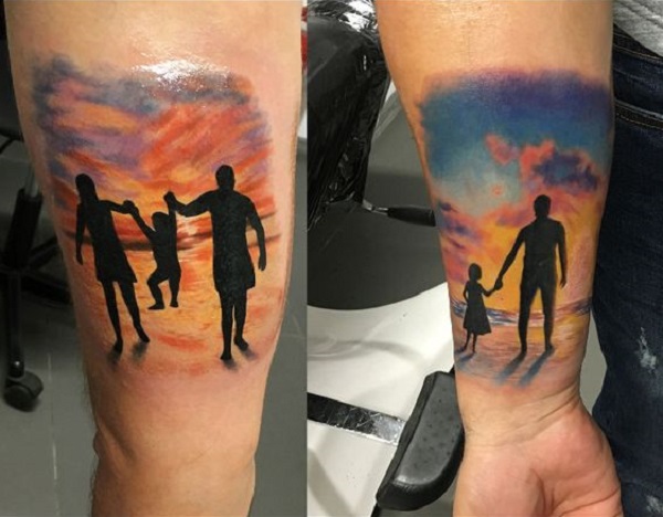 55 Unique Family Tattoos for your Inspiration | Cuded 55 Unique Family Tattoos for your Inspiration | Cuded