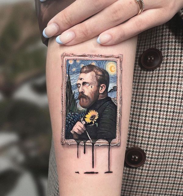 Van Gogh Tattoos  InkStyleMag