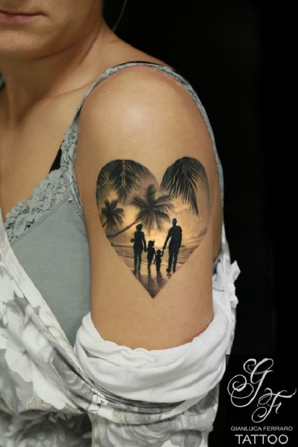55 Unique Family Tattoos for your Inspiration