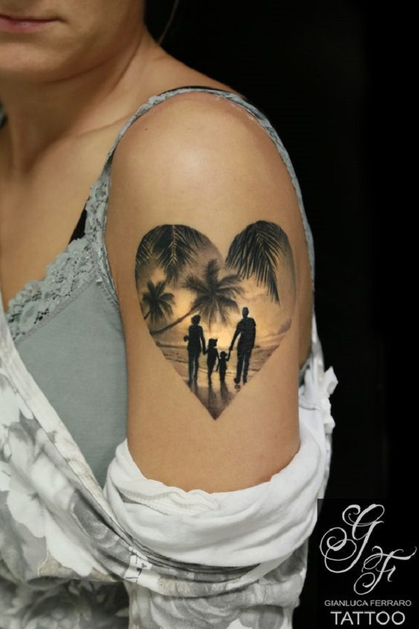 50 Meaningful Family Tattoos For Men 2023 Matching Designs