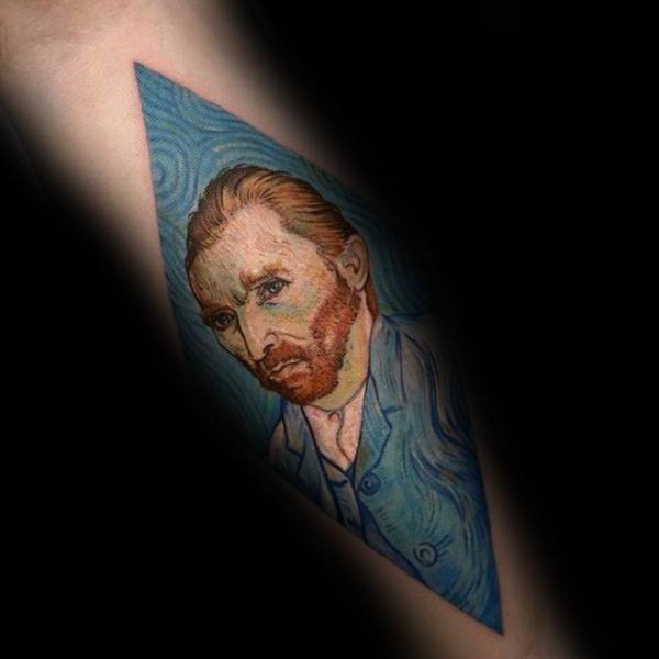 vincent van gogh tattoos Vincent Van Gogh’s Self Portrait