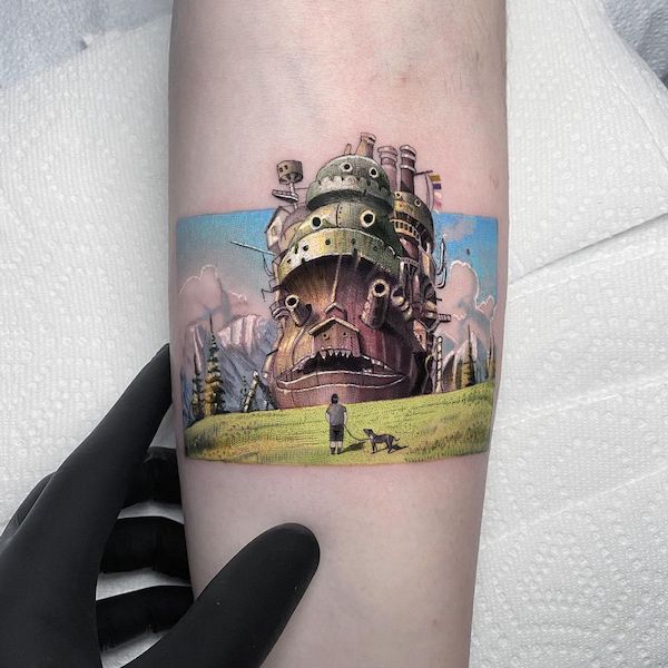 Howls Moving Castle