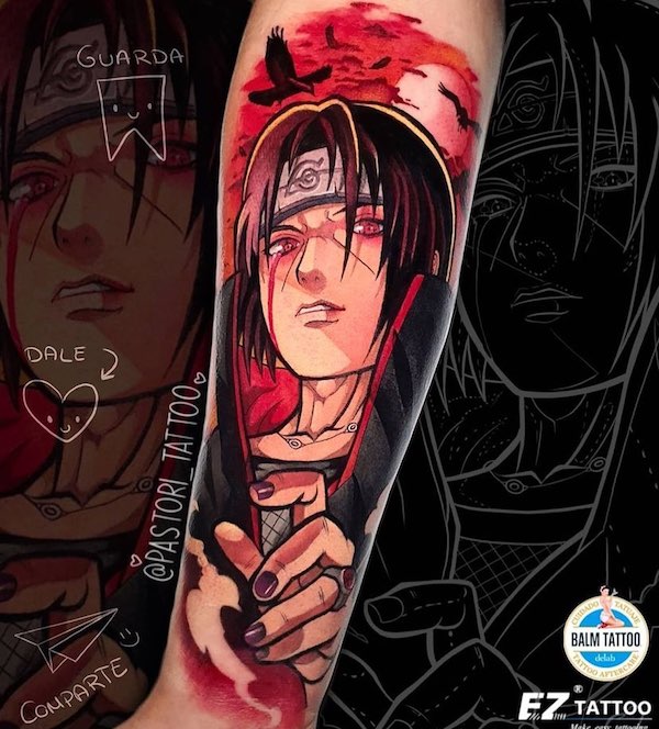Itachi Uchiha from Naruto