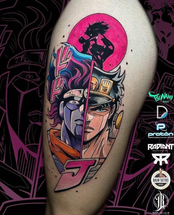 Jotaro Kujo Star Platinum