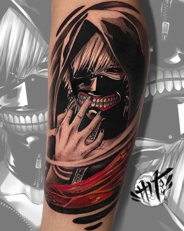 50 Unique Anime Tattoo Designs Art And Design