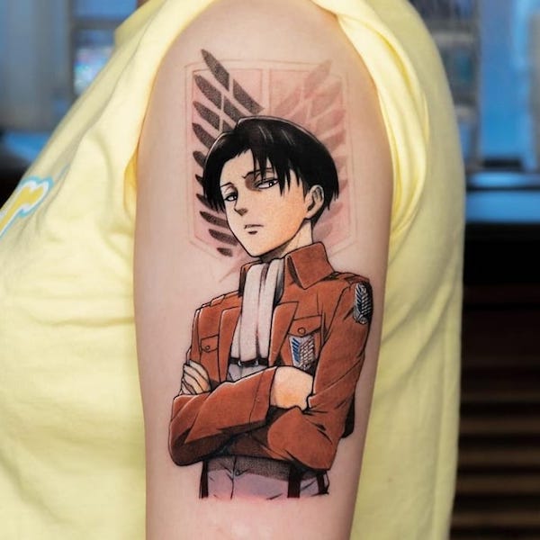 Levi Ackerman Sketch Attack On Titan Tattoo Anime Sketch Anime Character  Drawing  Coloring Home