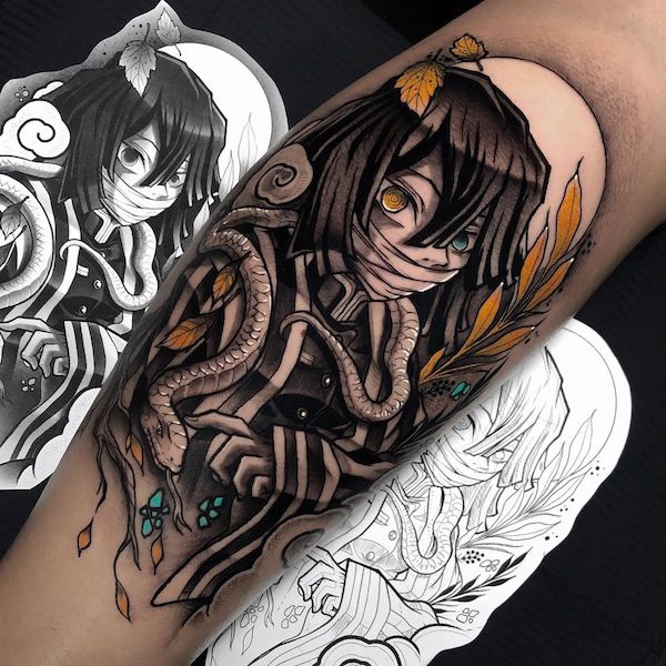 Itachi tattoo in dark skin must watch 1up Ink Tattoo Studios  Anime  Tattoos  YouTube