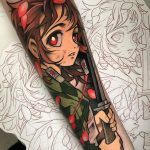 Tanjiro from Demon slayer 3