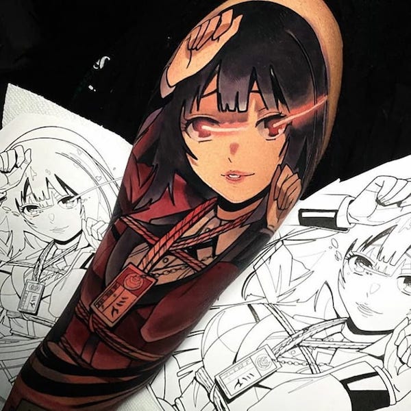 Yumeko Jabami from Kakegurui