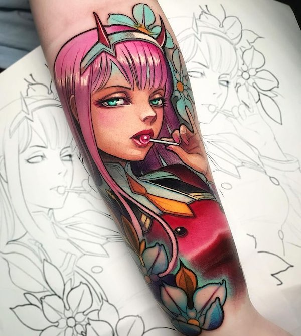 Top 10 Anime Tattoo Ideas for Men and Women | Certified Tattoo Studio —  Certified Tattoo Studios