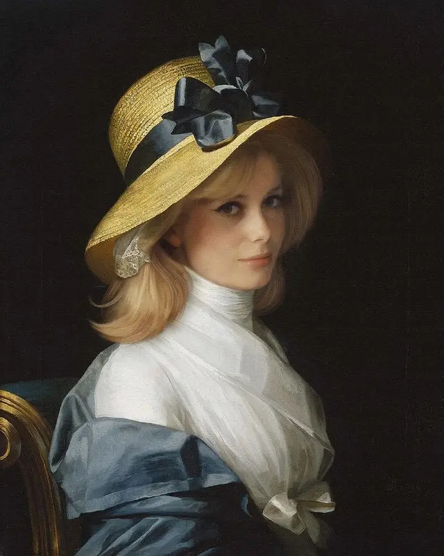 Catherine Fabienne French actress