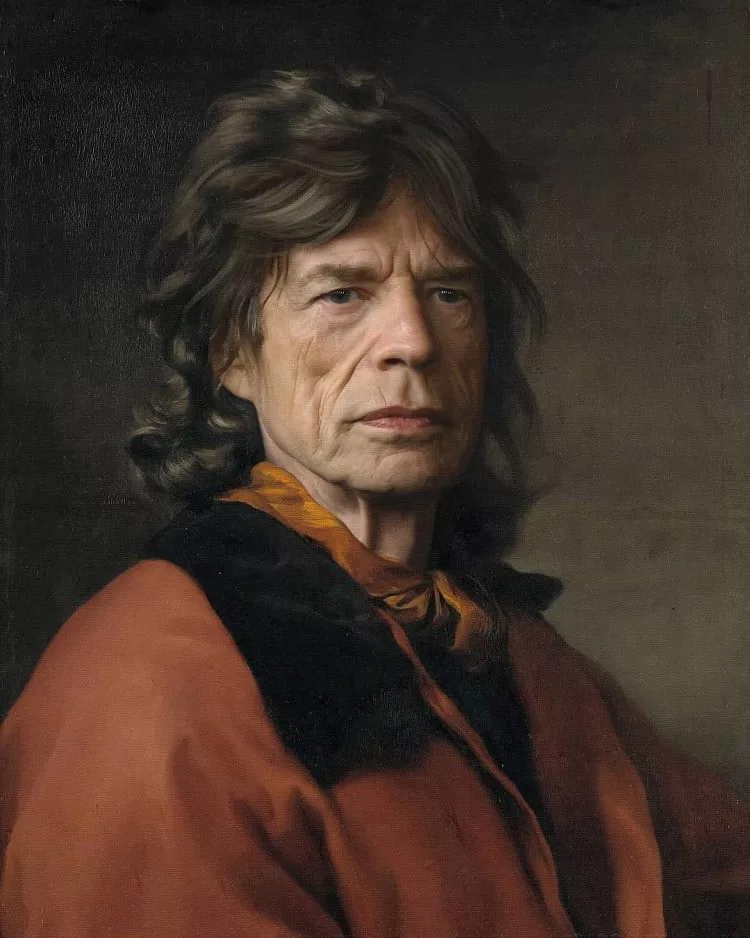 Mick Jagger English singer and songwriter