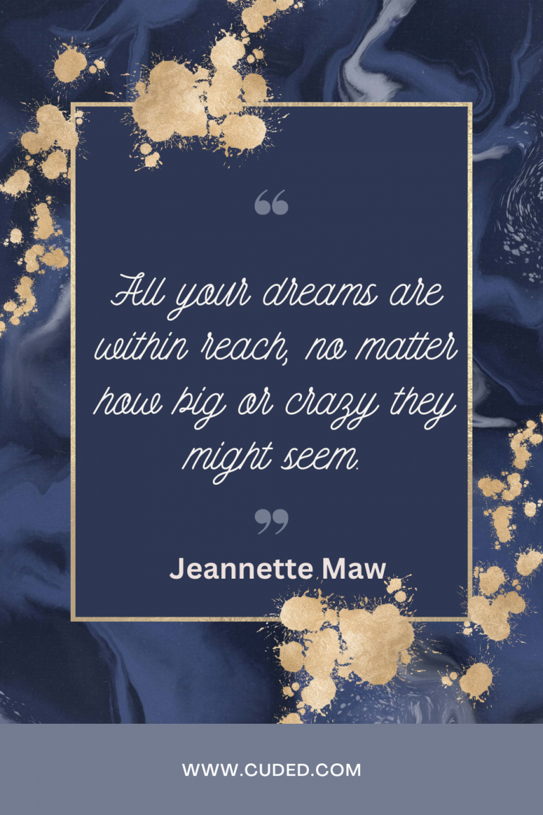 35 Inspirational Quotes about Dream Big | Art and Design