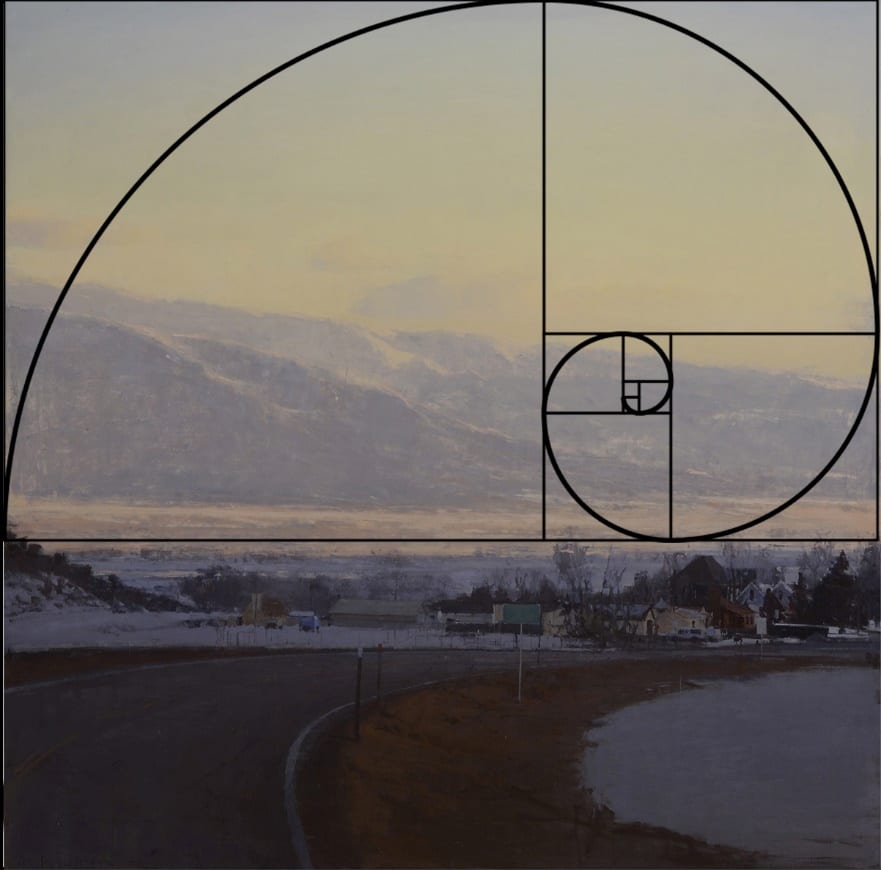 And Come Home in the Evening – oil painting by Michael Workman