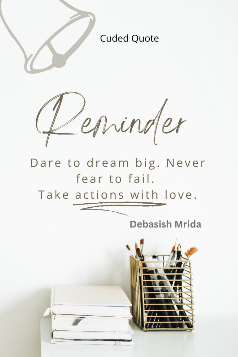 35 Inspirational Quotes about Dream Big | Art and Design