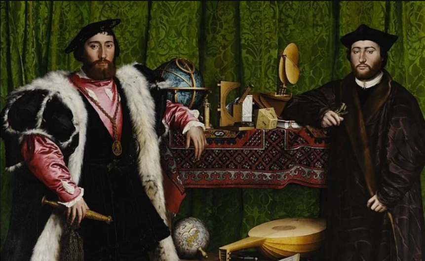 Hans Holbein The Ambassadors