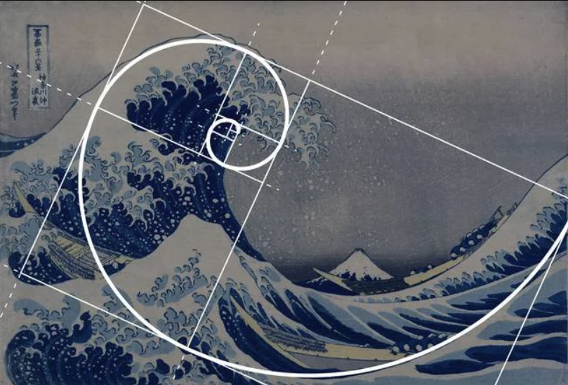 Hokusai Fibonacci