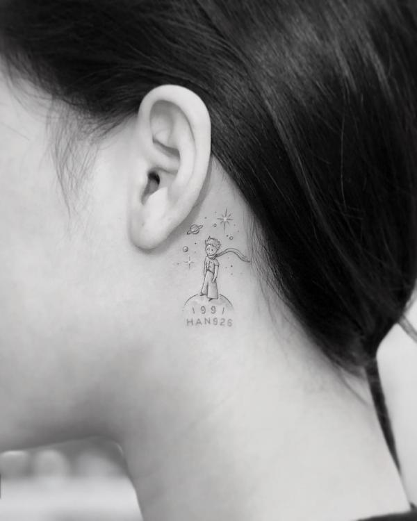 Pin on Minimalist Tattoos