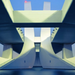 The Sheikh Zayed Bridge in Abu Dhabi