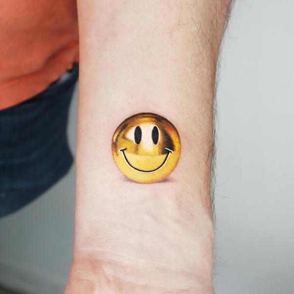 30 Best Smiley Face Tattoo Ideas  Read This First