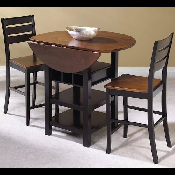 10 Drop Leaf Counter Height Table