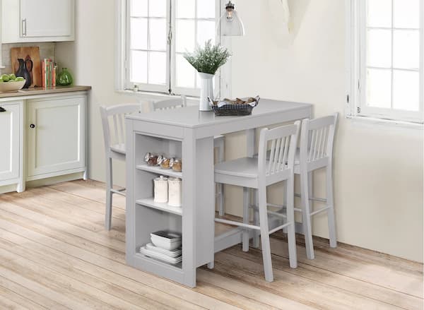 5 CoveyCounterHeight48TrestleDiningTable